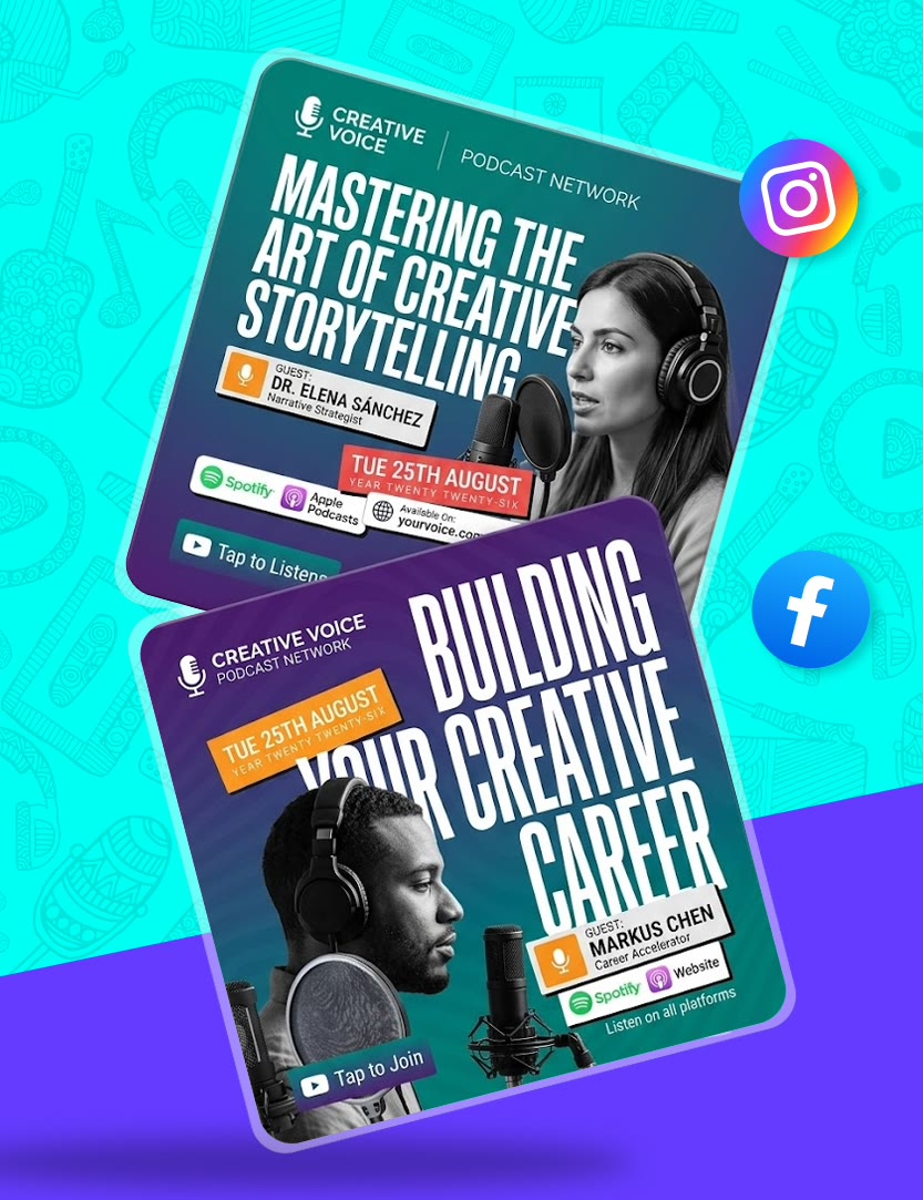Social media marketing sample 2