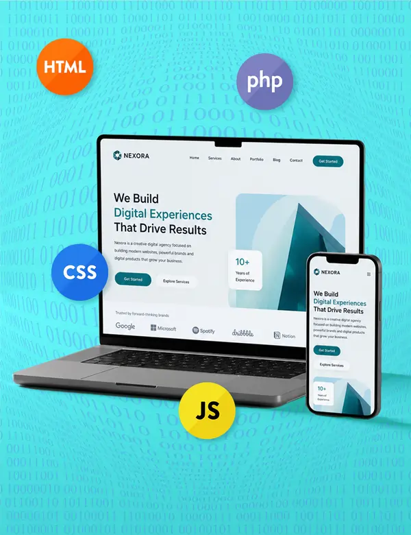 Web development