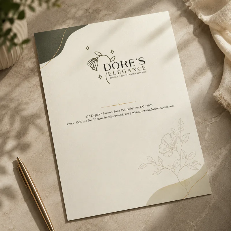 Letterhead - Letterhead 06