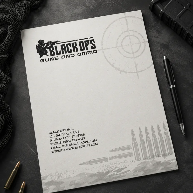 Letterhead - Letterhead 12