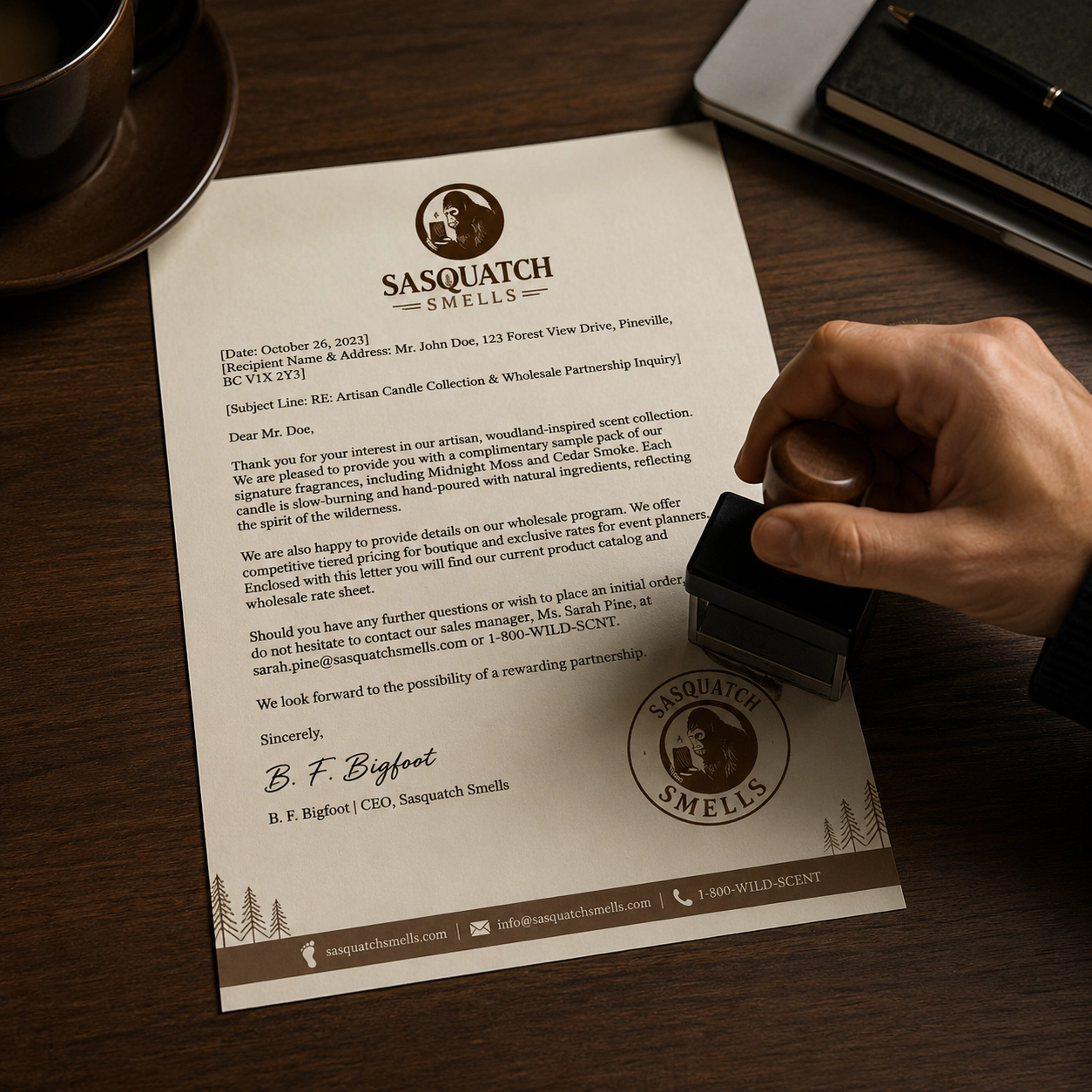 Letterhead - Letterhead 20