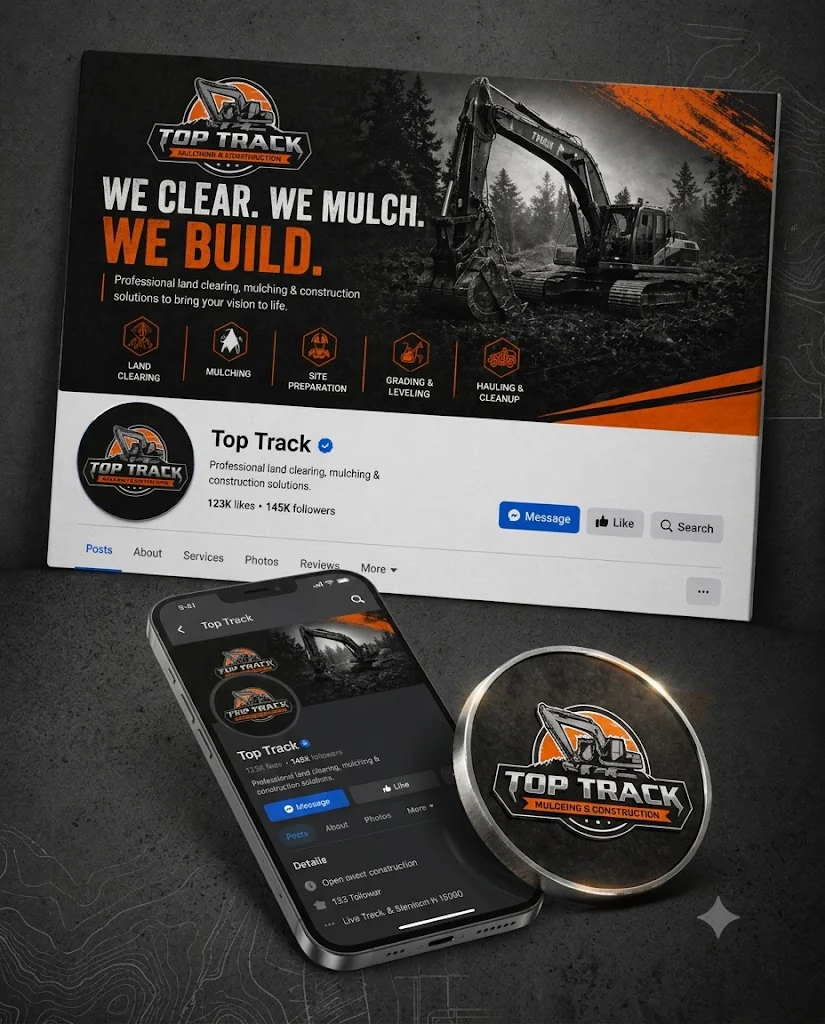 Social media cover design for brand identity