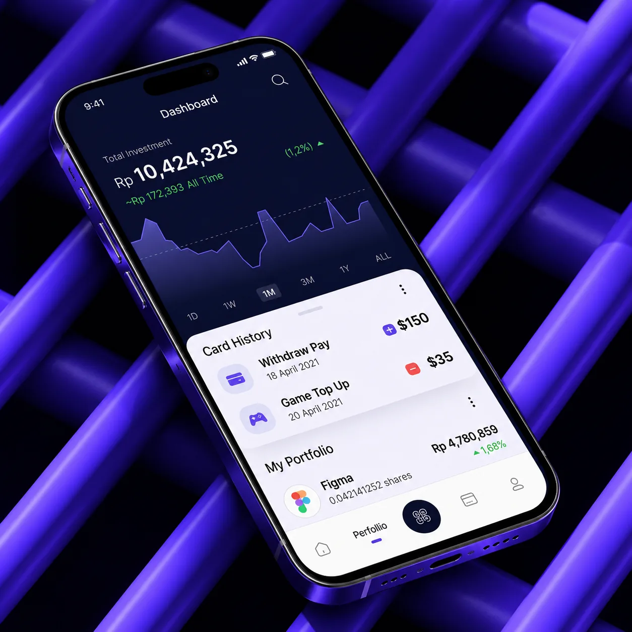 Finance & Trading App