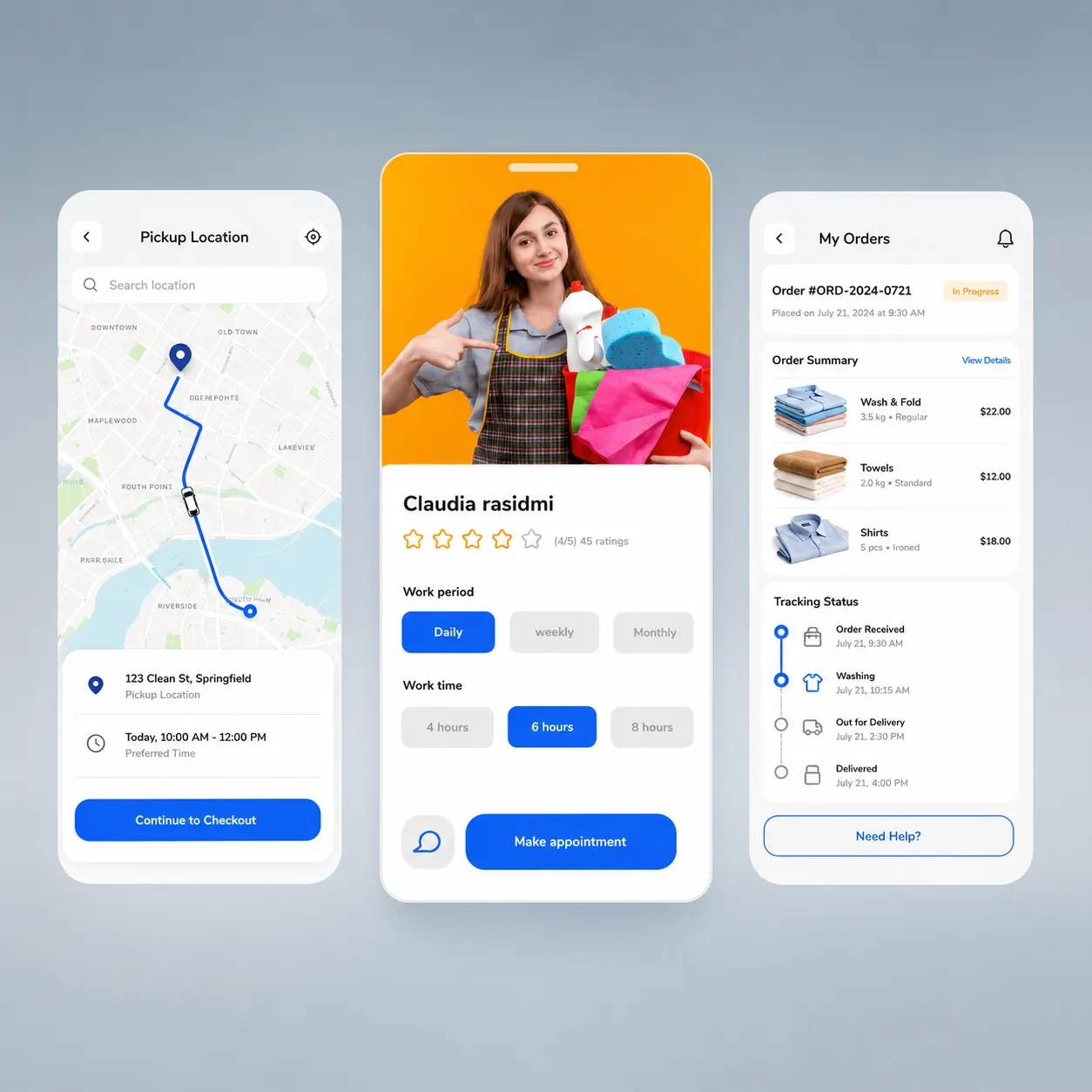 Laundry App