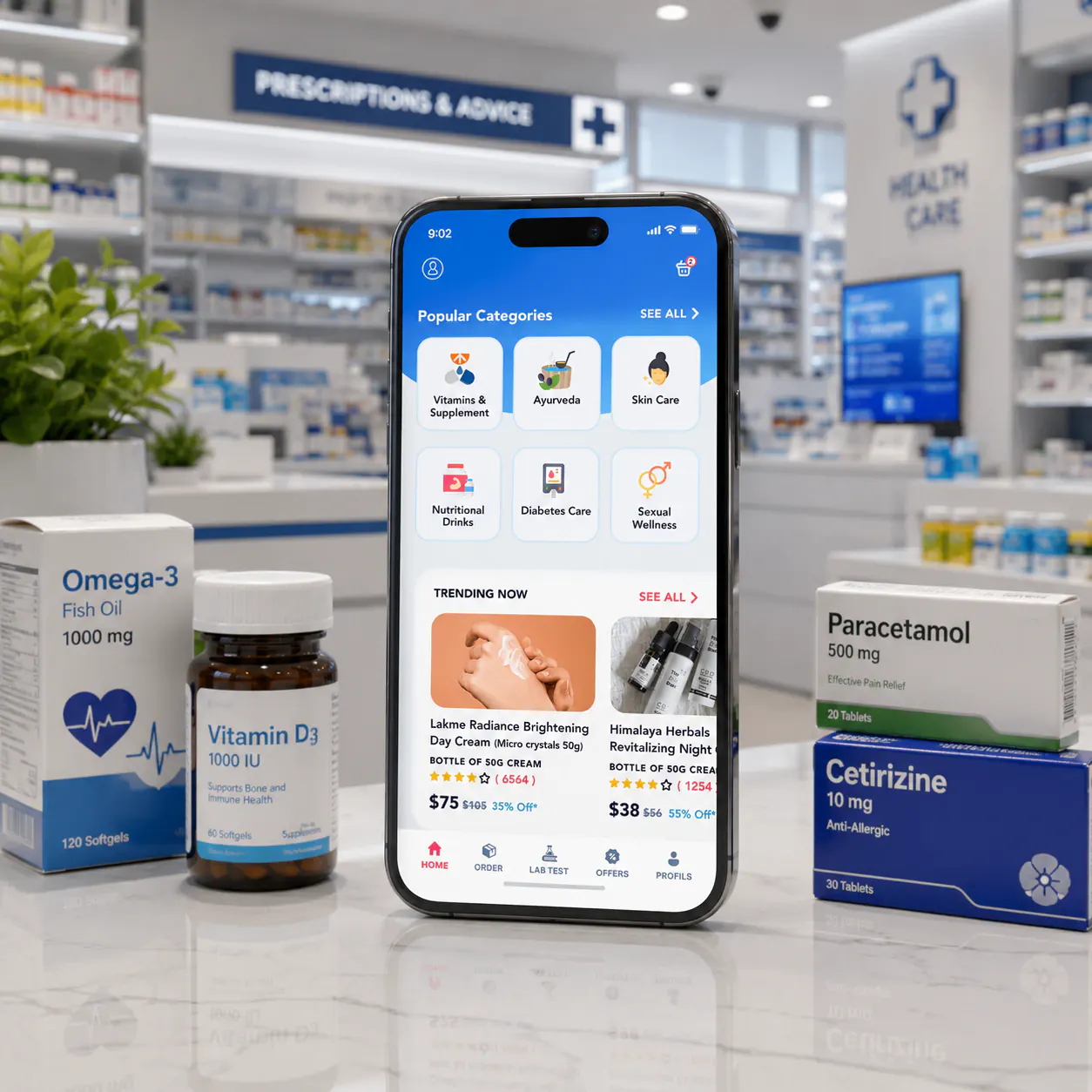 Medical & Pharmacy App