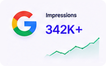 342K+ Impressions