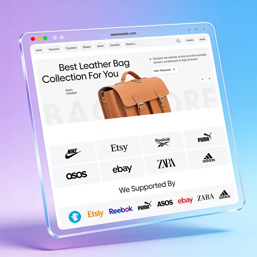 Ecommerce & Retail website design 06