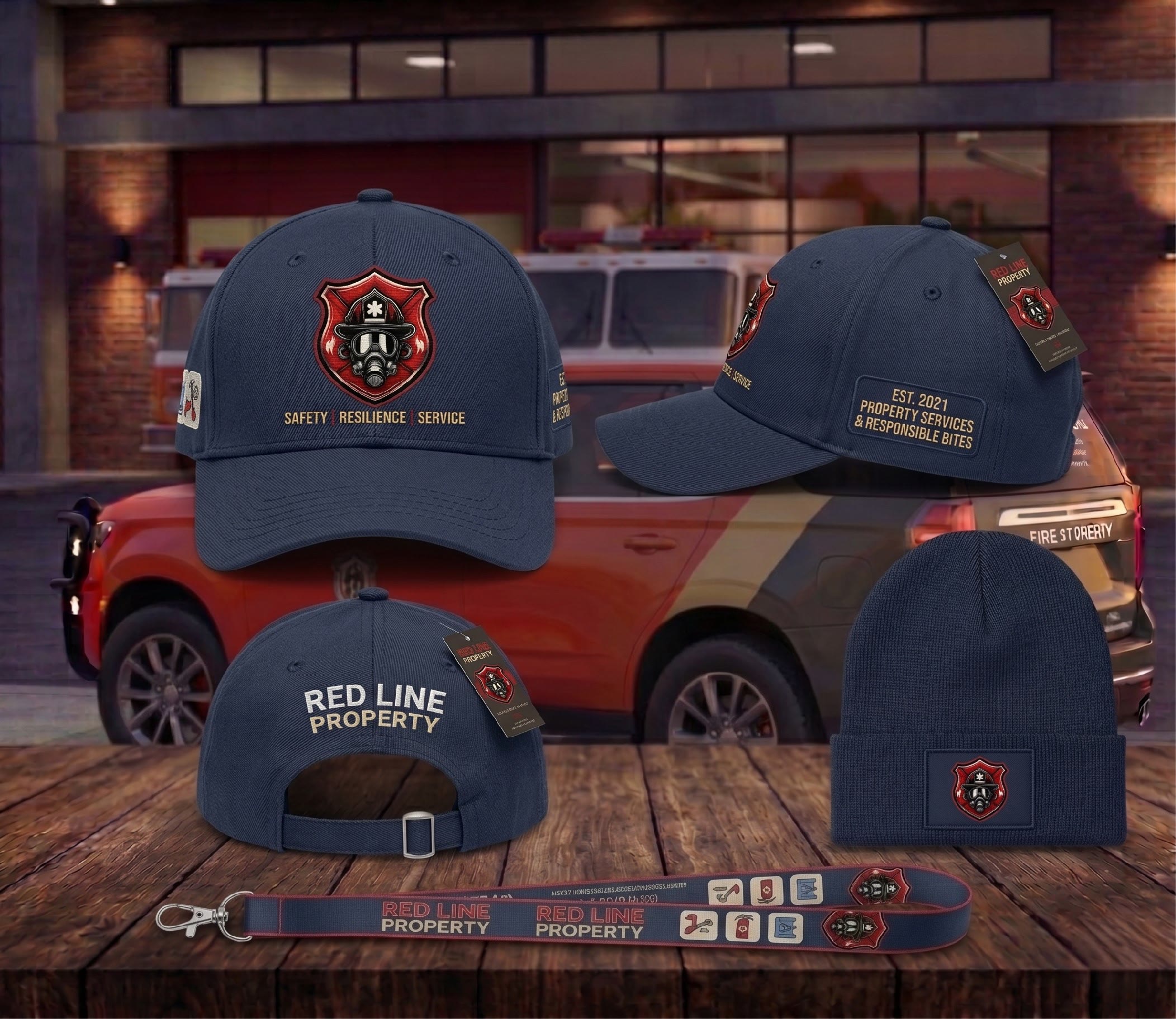 Cap Design 4