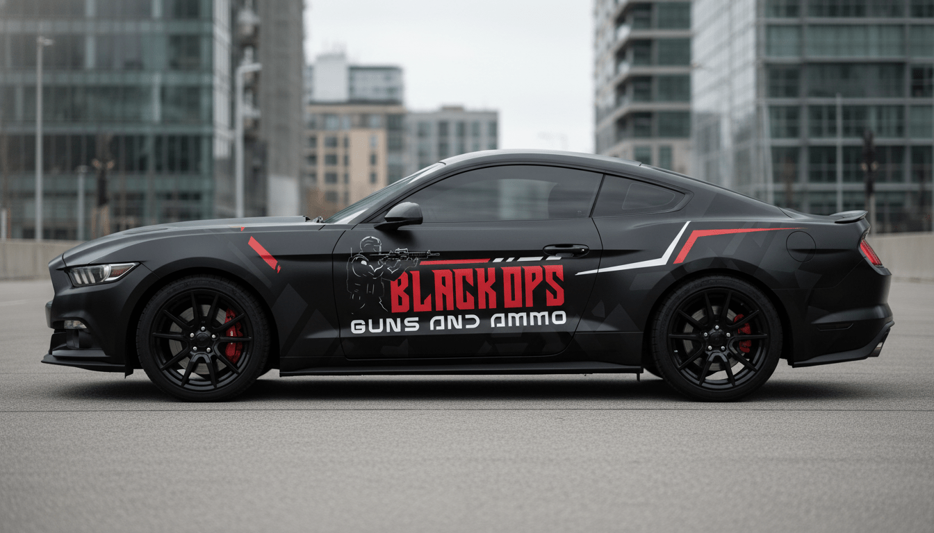 Car Wrap Design 3