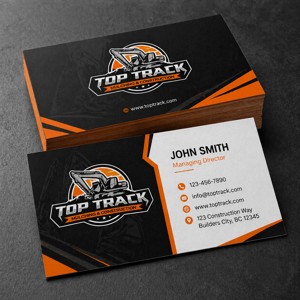 Business Card Design 2
