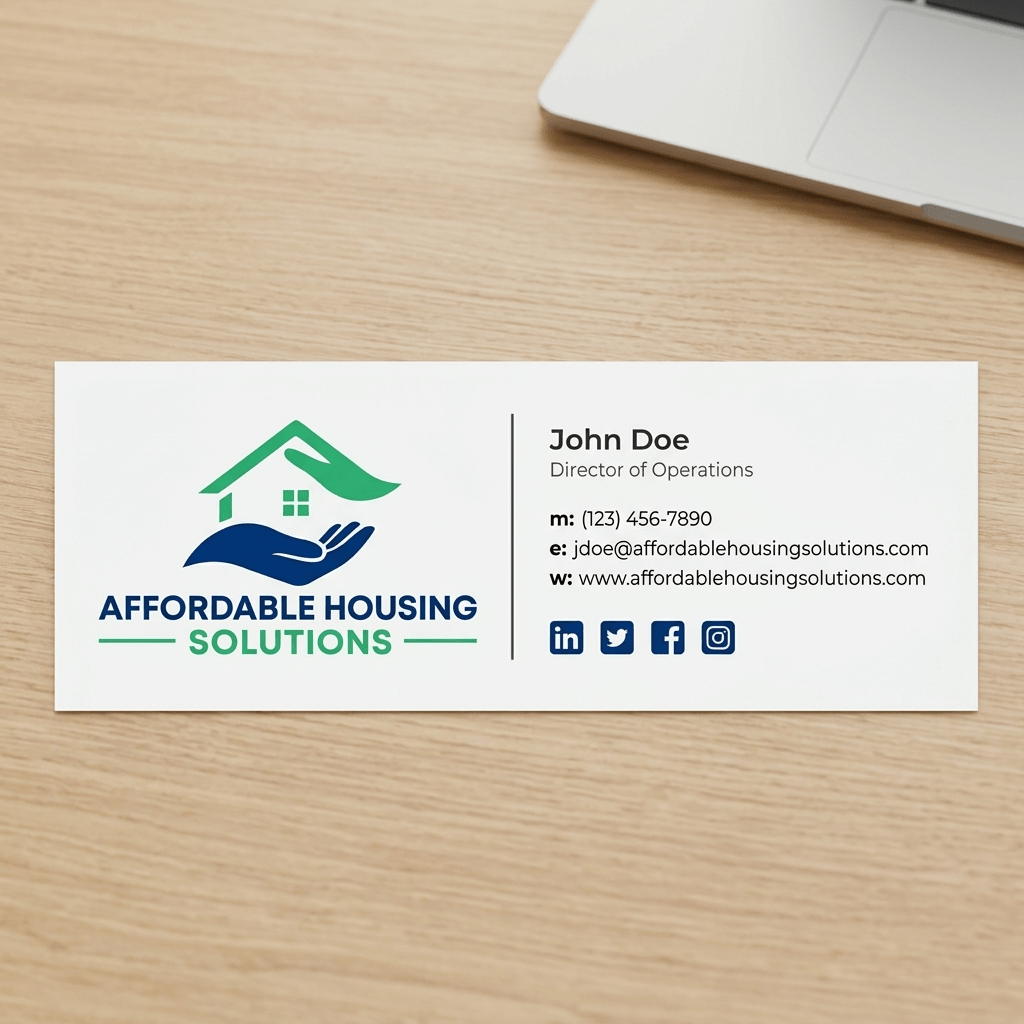 Email Signature Design 3