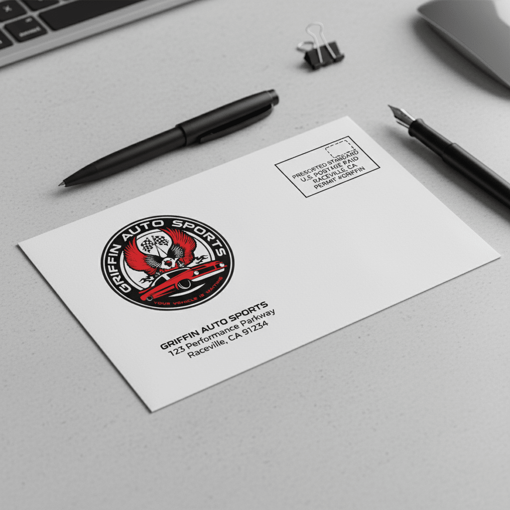 Envelope Design 6