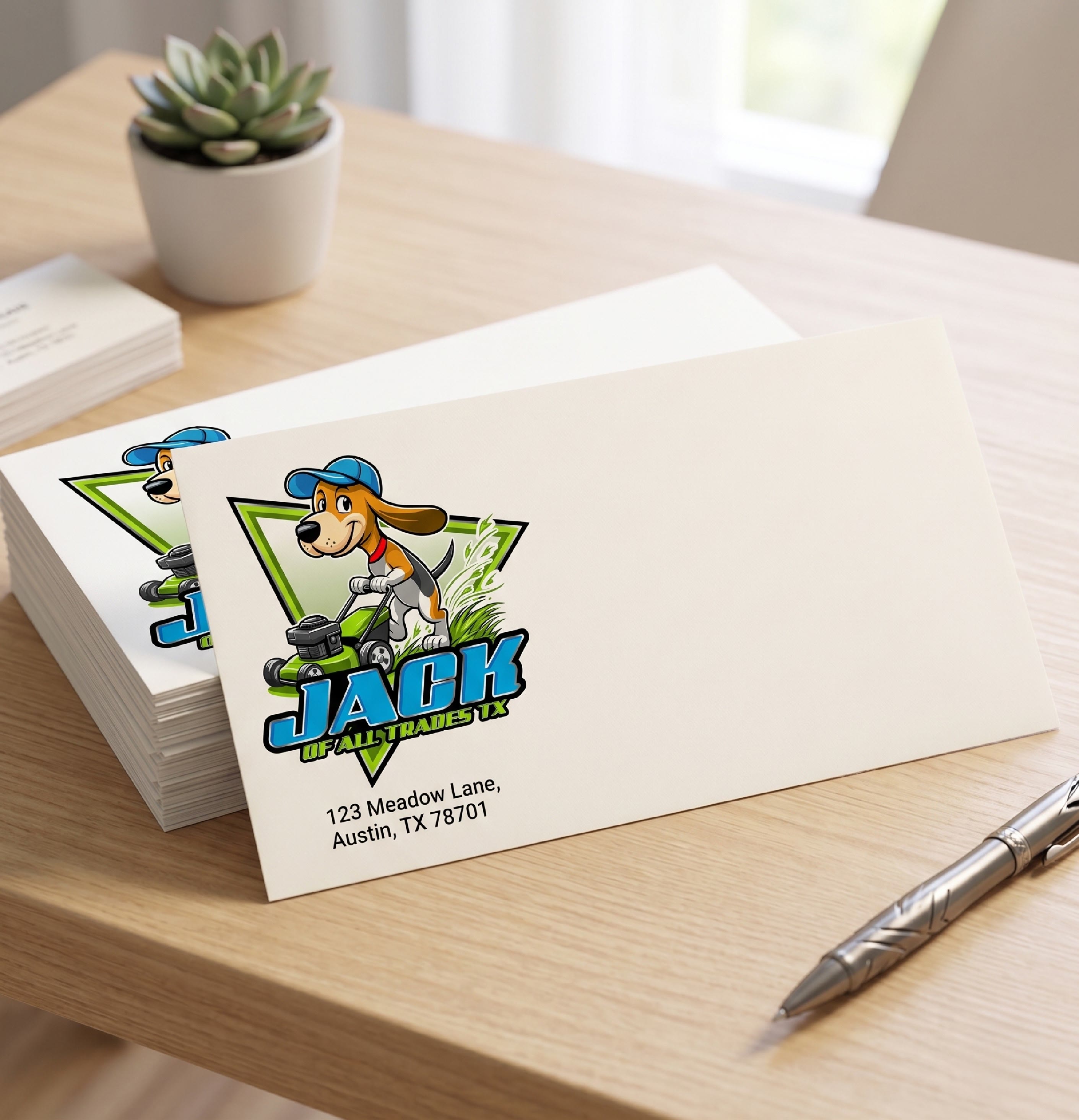 Envelope Design 8
