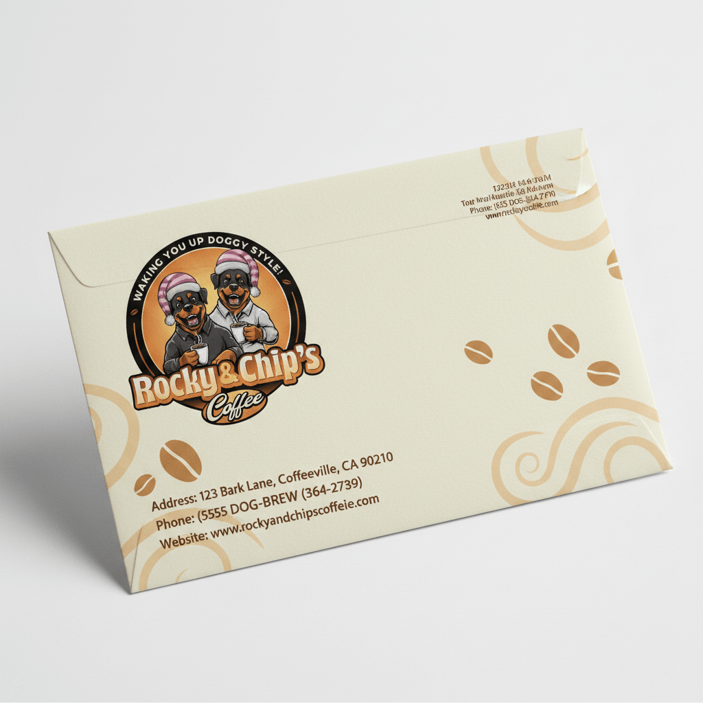 Envelope Design 9