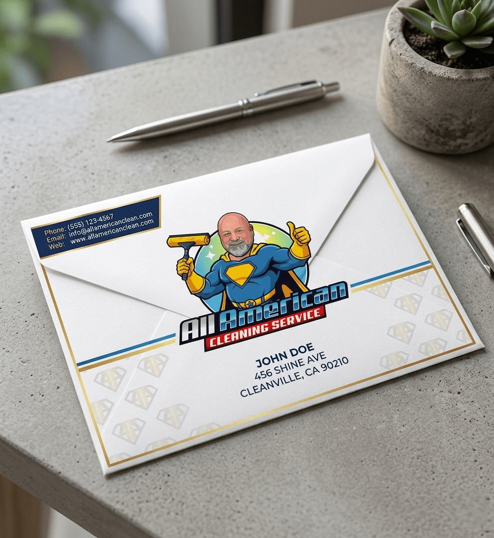 Envelope Design 12
