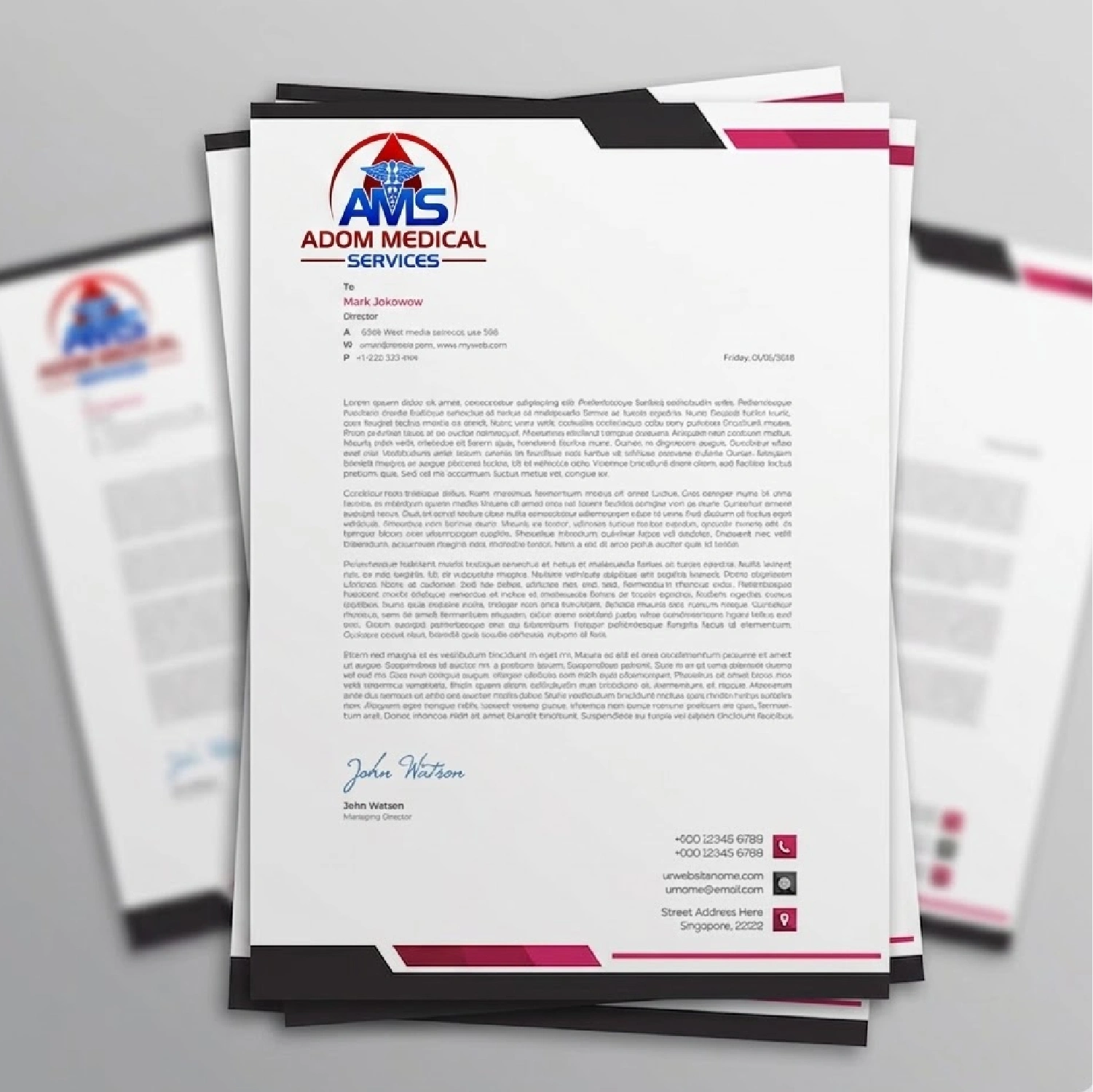 Letterhead Design 2