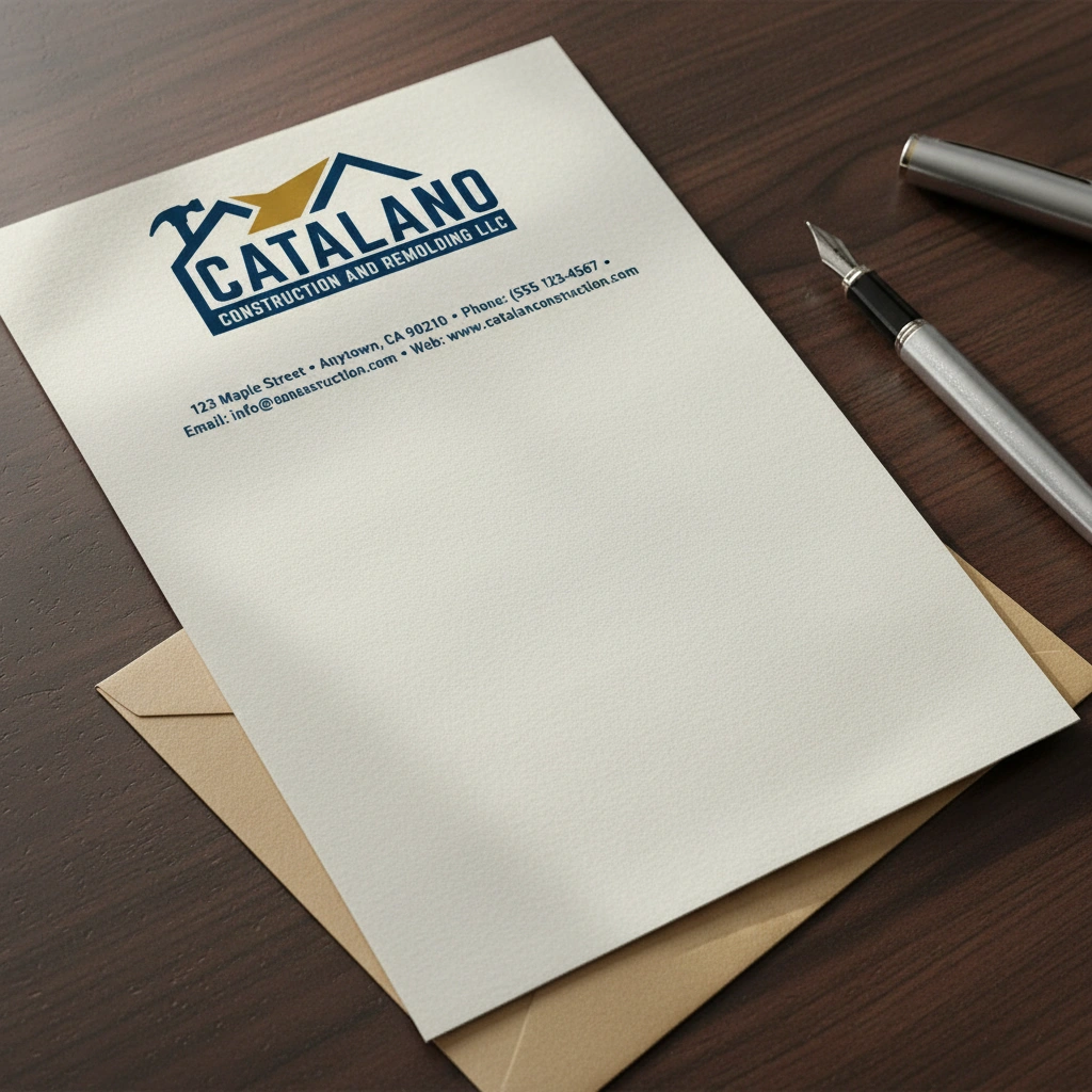 Letterhead Design 6