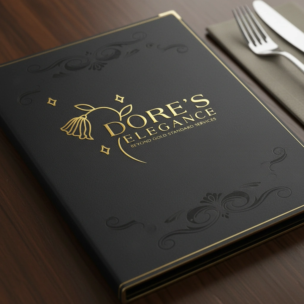Menu Design 6