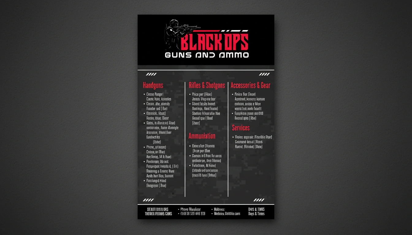 Menu Design 9