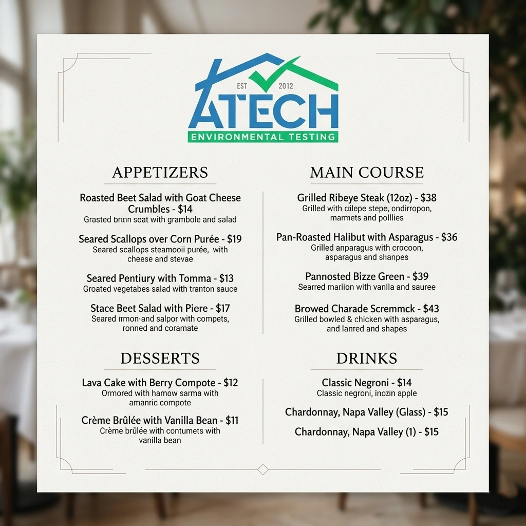 Menu Design 11